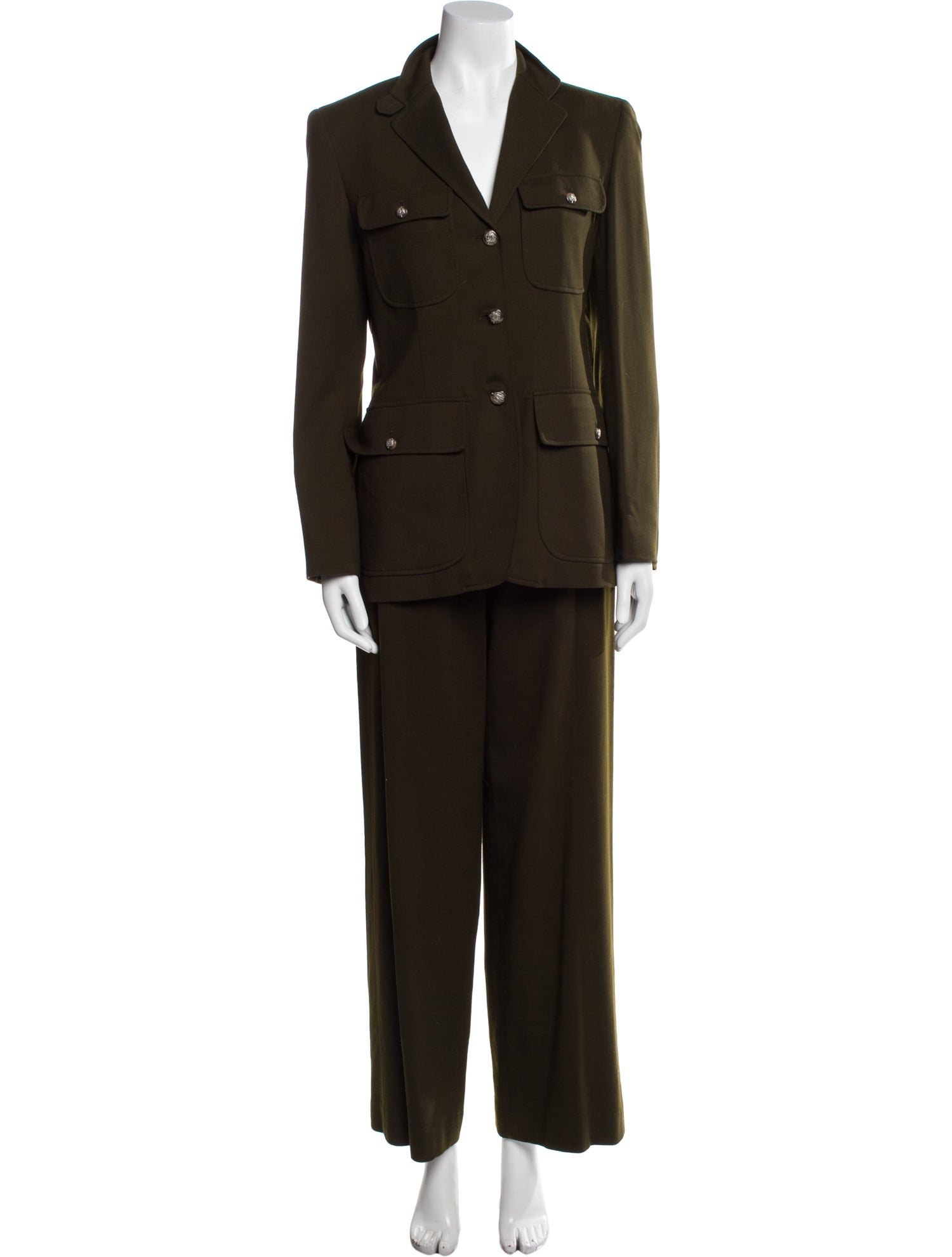 Lauren Ralph Lauren Wool Pantsuit