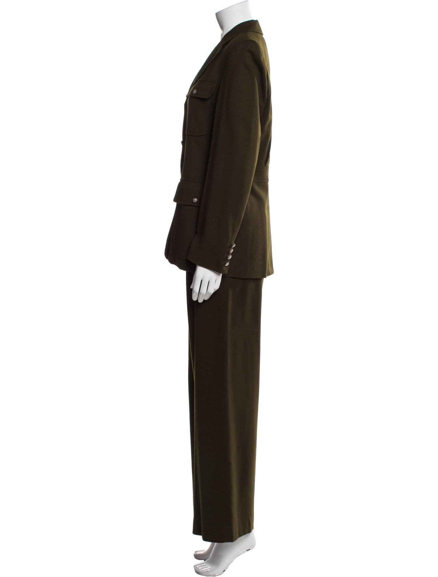 Lauren Ralph Lauren Wool Pantsuit