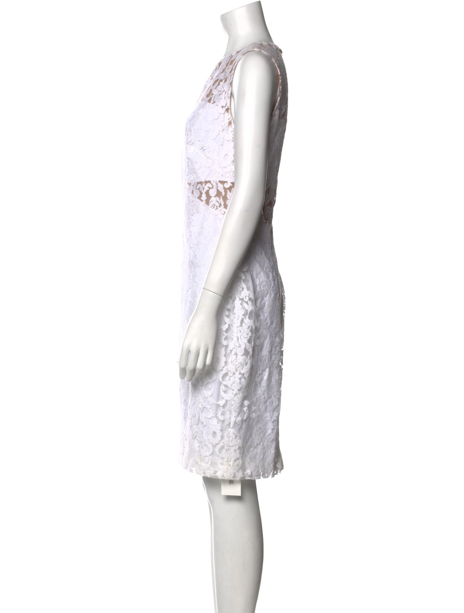 Lauren Ralph Lauren Nylon Knee-Length Dress