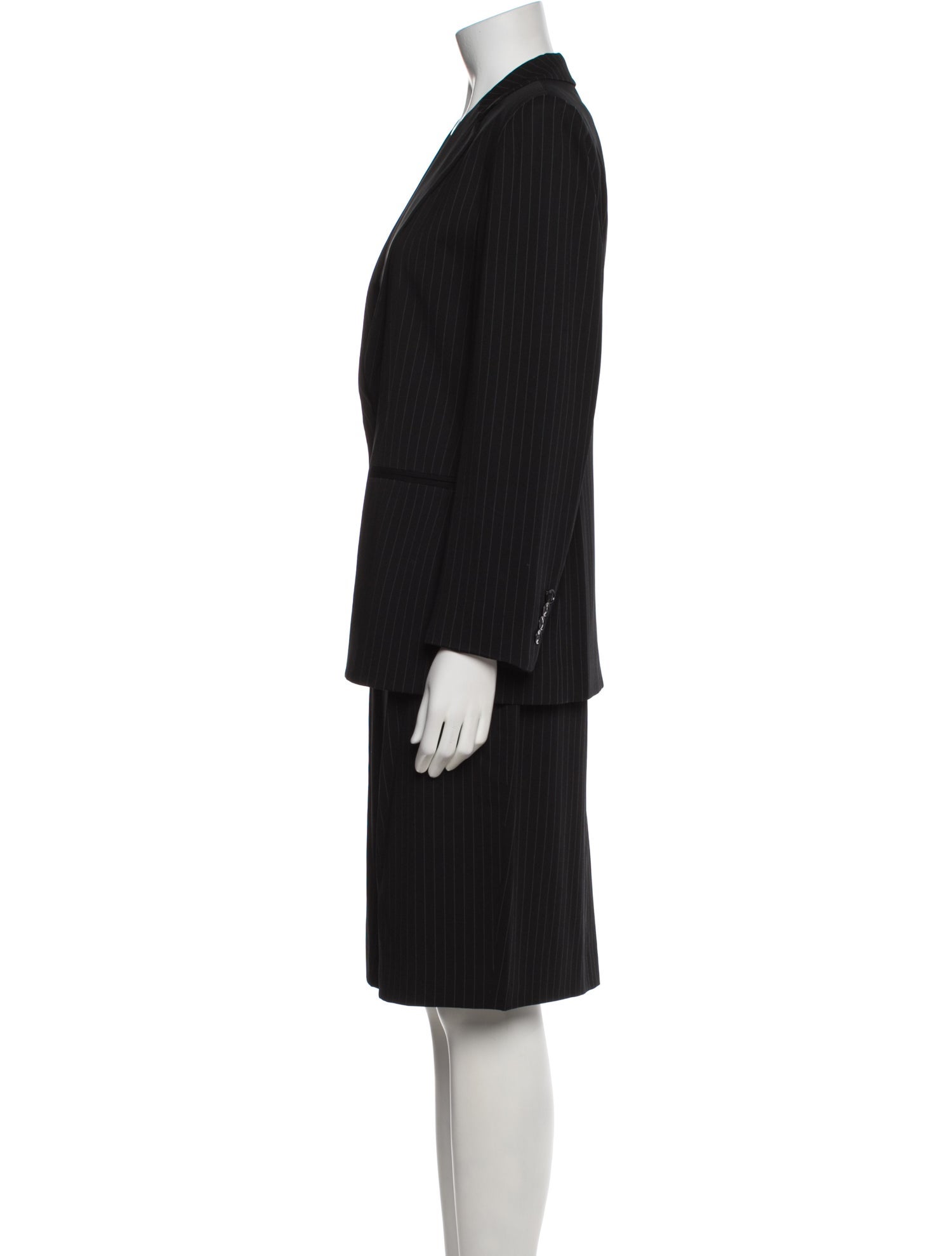 Lauren Ralph Lauren Striped Skirt Suit