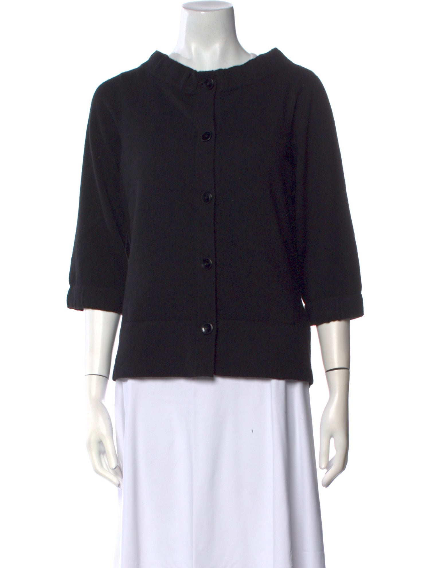 Lauren Ralph Lauren Cashmere Scoop Neck Sweater