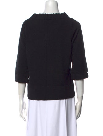 Lauren Ralph Lauren Cashmere Scoop Neck Sweater