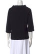 Lauren Ralph Lauren Cashmere Scoop Neck Sweater