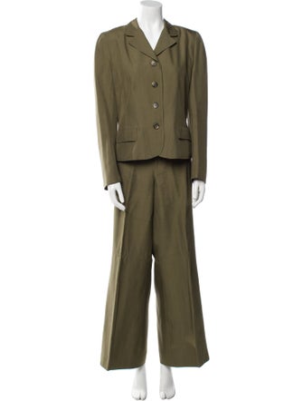 Lauren Ralph Lauren Wool Pantsuit