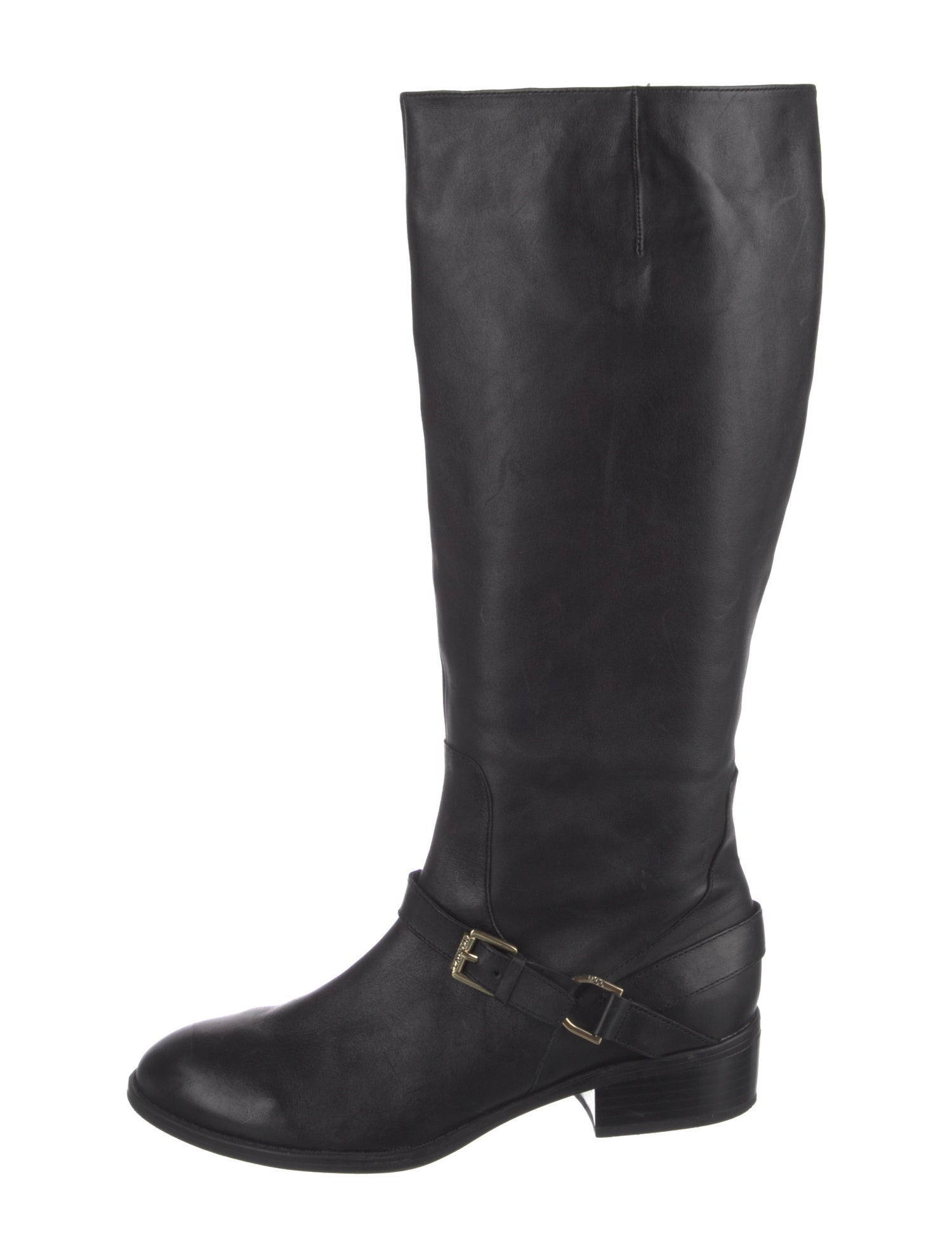 Lauren Ralph Lauren Leather Riding Boots