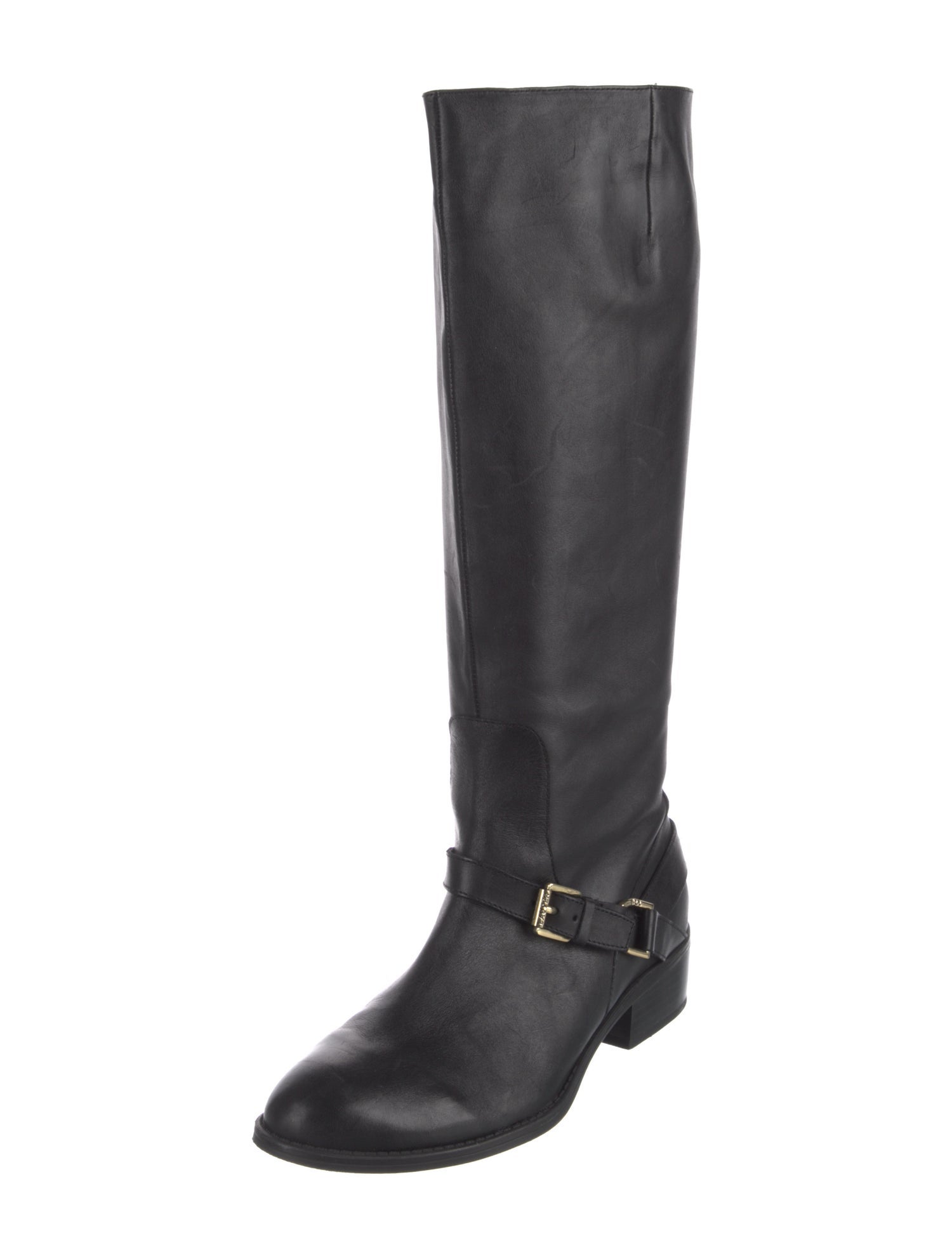 Lauren Ralph Lauren Leather Riding Boots