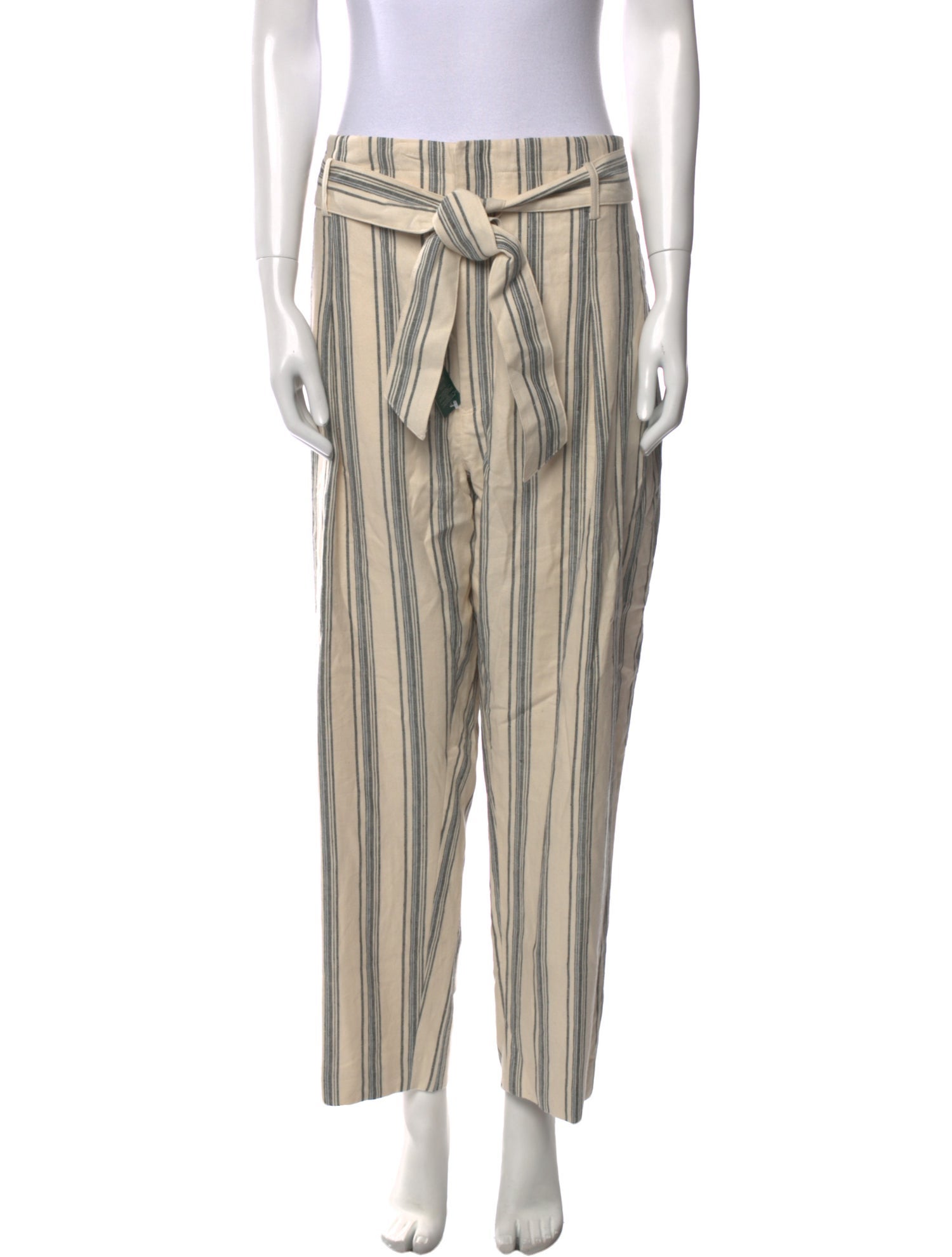 Lauren Ralph Lauren Linen Wide Leg Pants w/ Tags