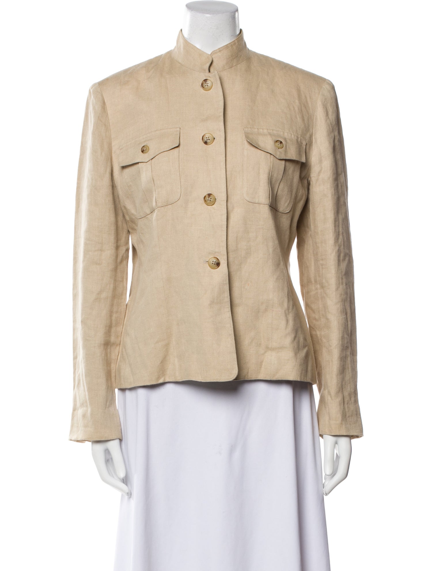 Lauren Ralph Lauren Linen Blazer