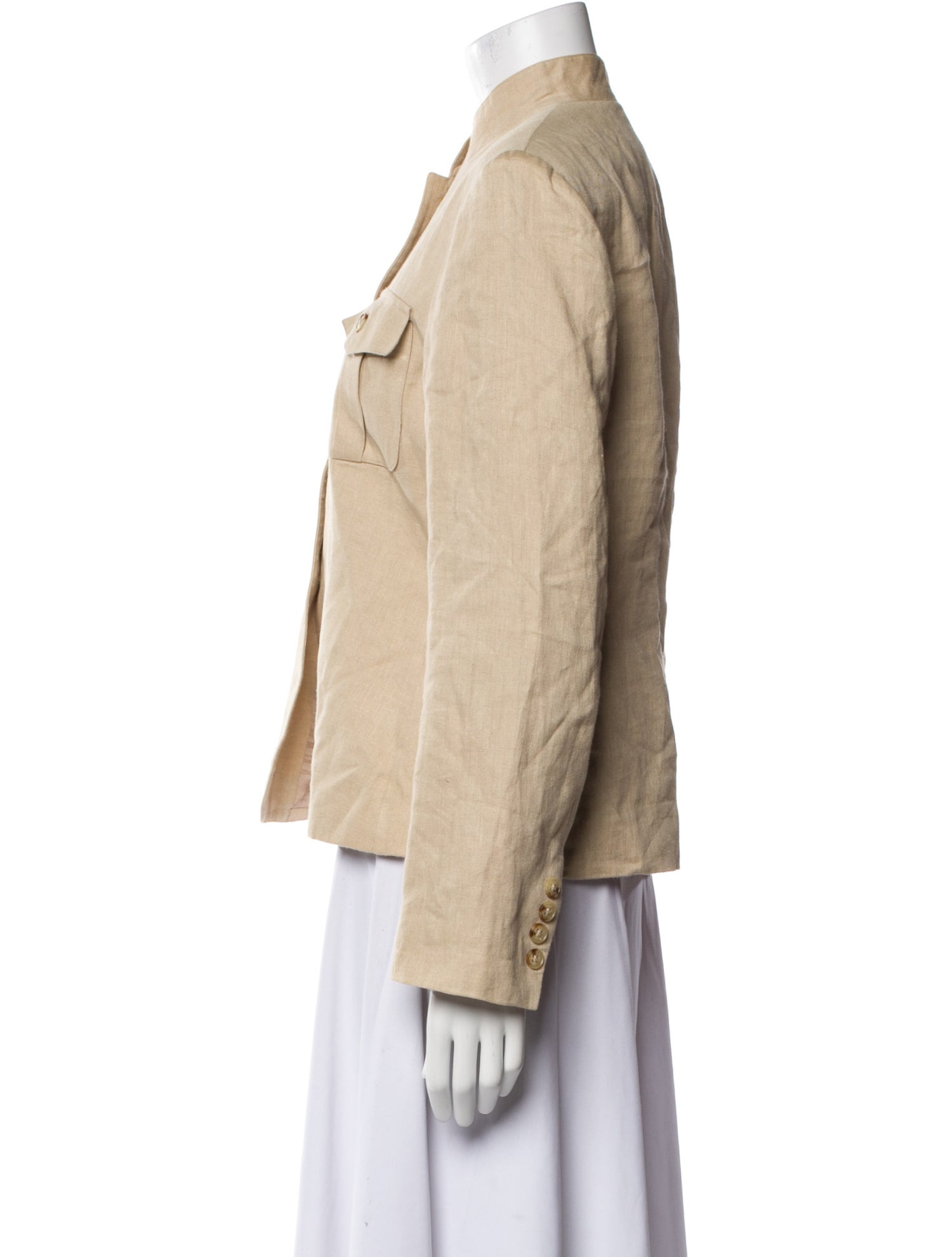 Lauren Ralph Lauren Linen Blazer