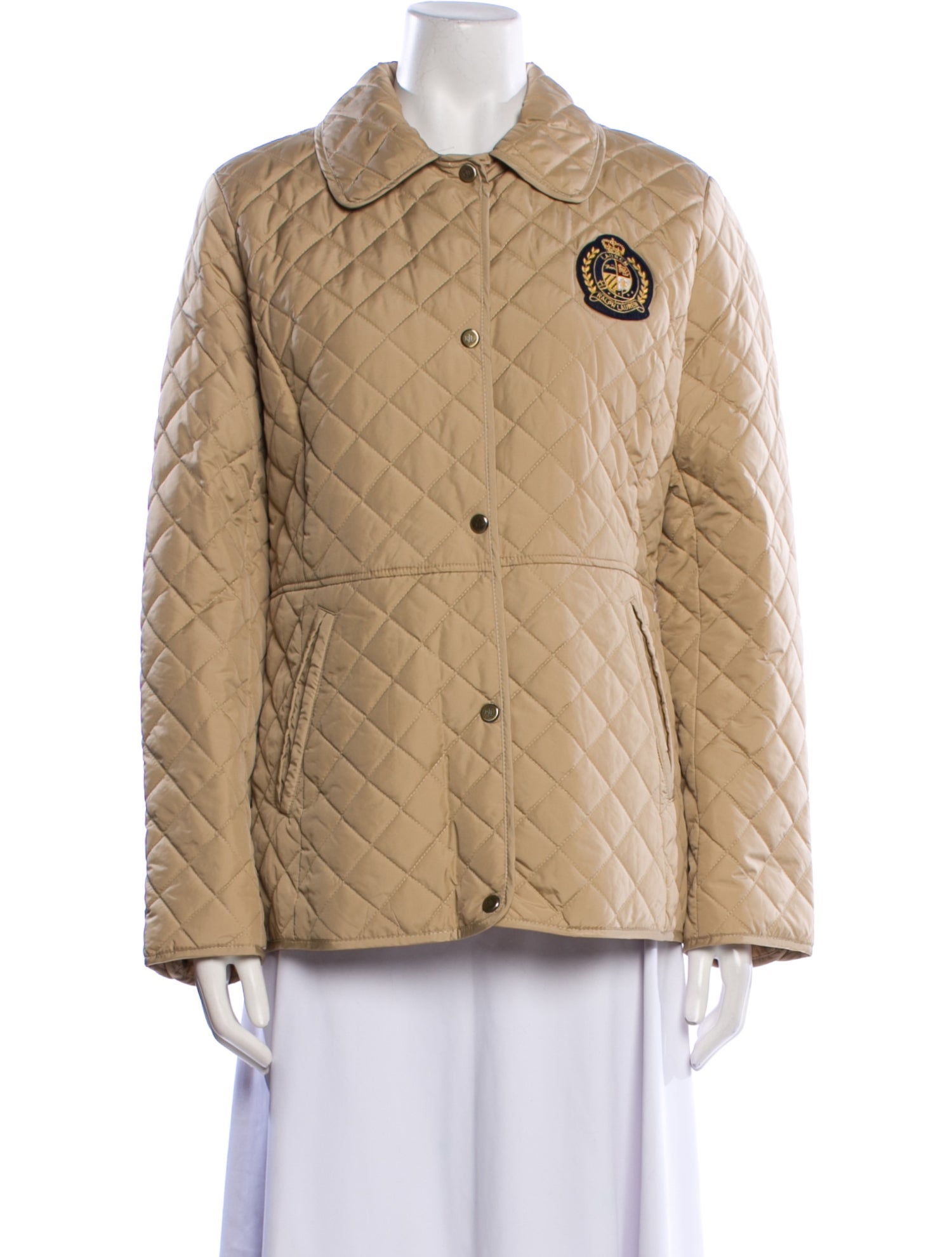 Lauren Ralph Lauren Plaid Print Jacket w/ Tags