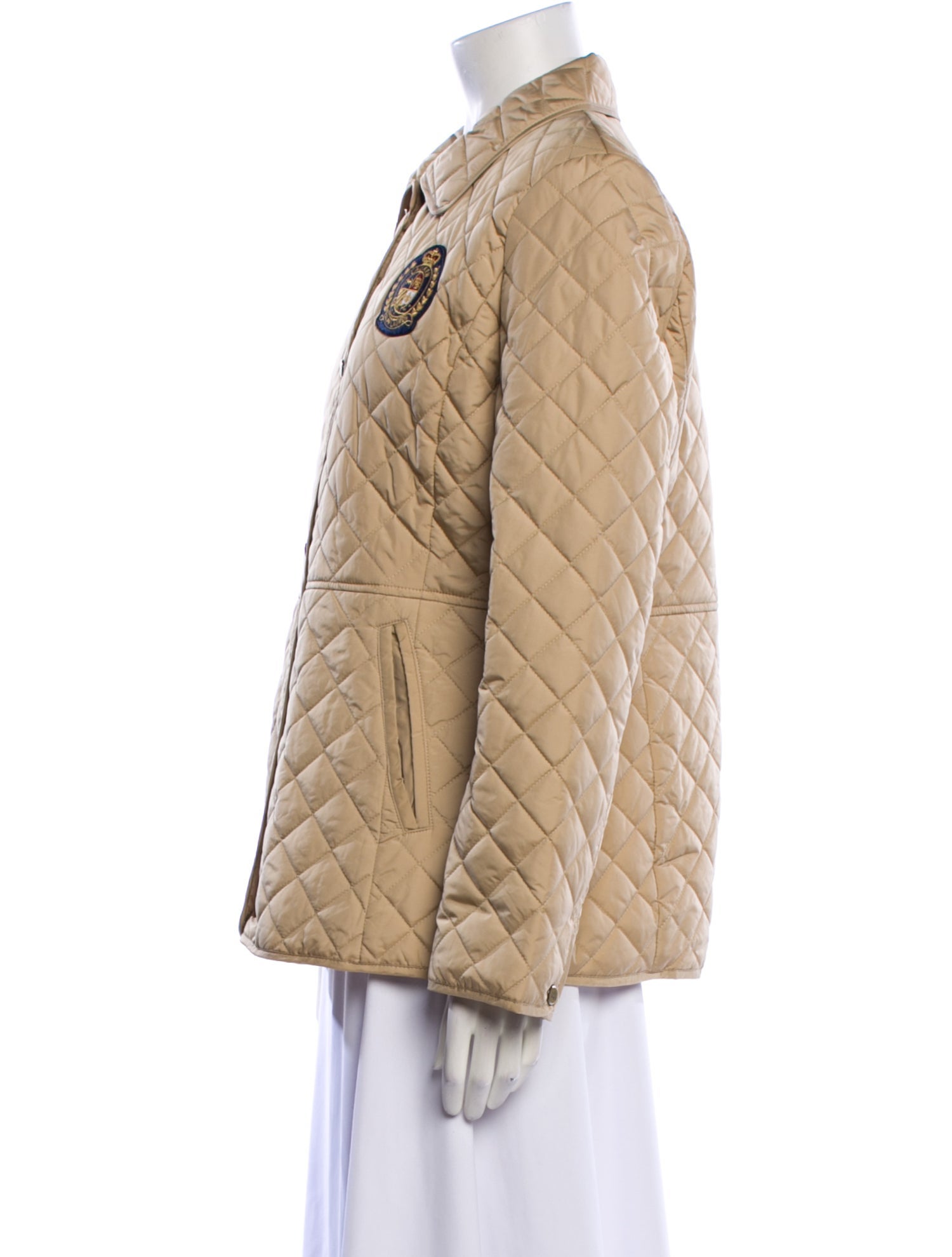 Lauren Ralph Lauren Plaid Print Jacket w/ Tags