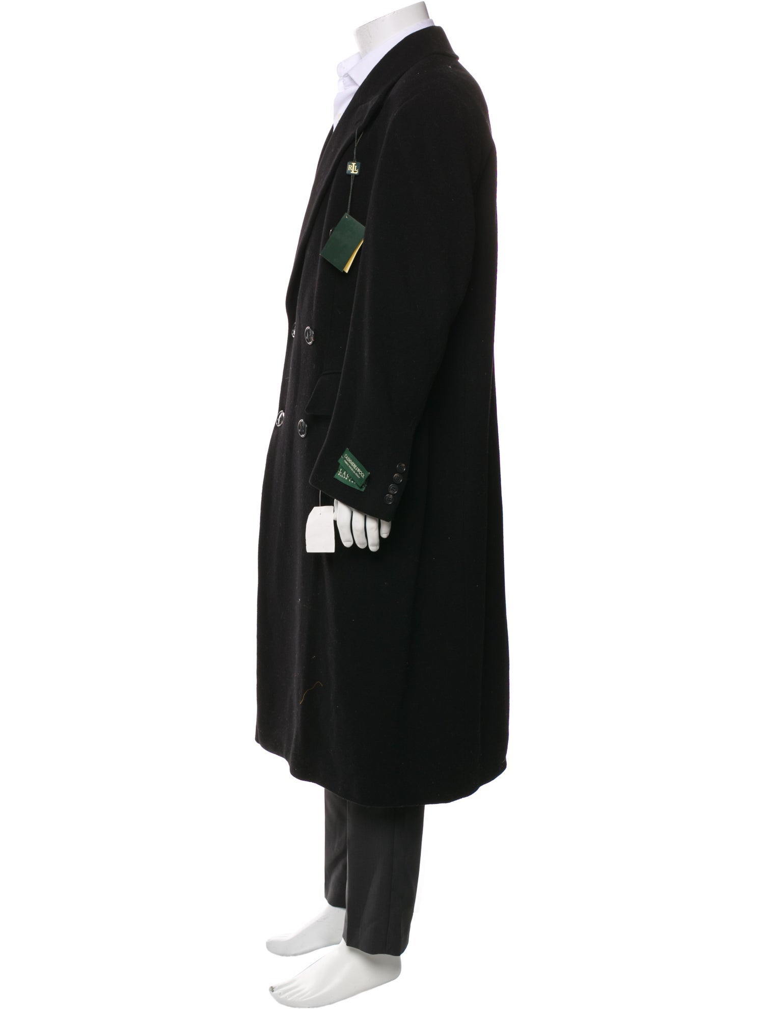 Lauren Ralph Lauren Wool Overcoat