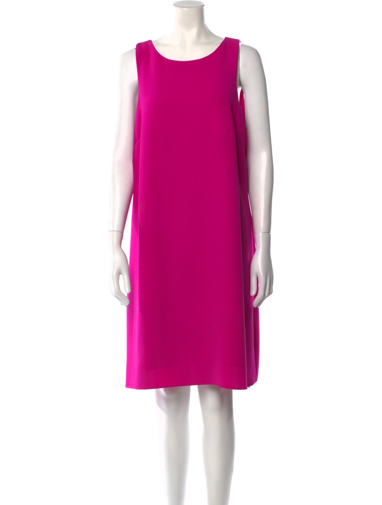 Lauren Ralph Lauren Scoop Neck Mini Dress