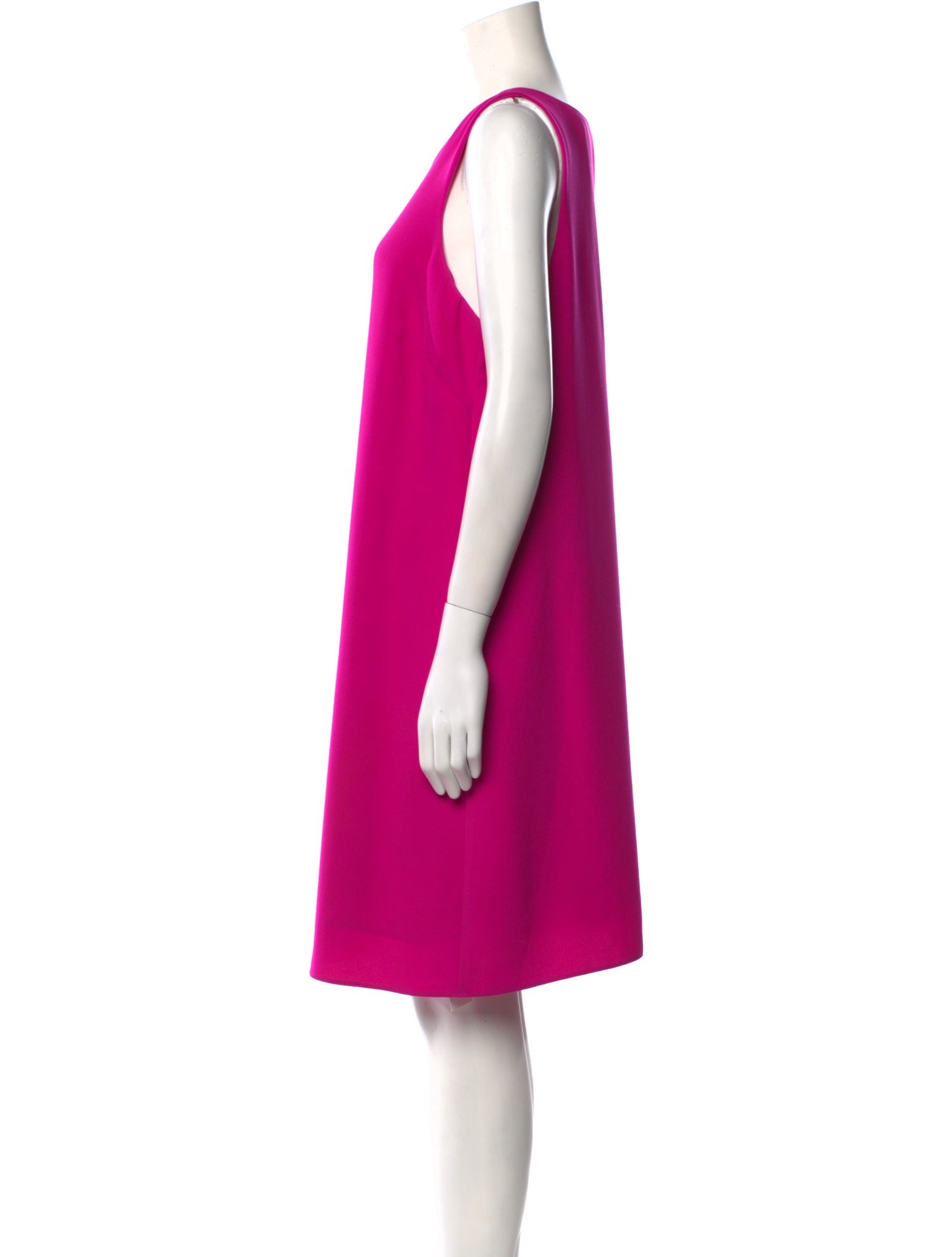 Lauren Ralph Lauren Scoop Neck Mini Dress