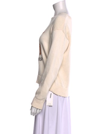 Lauren Ralph Lauren Graphic Print Scoop Neck Sweater