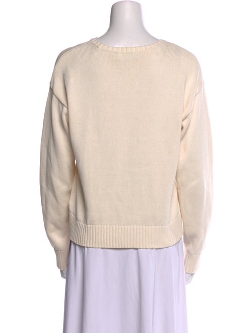 Lauren Ralph Lauren Graphic Print Scoop Neck Sweater