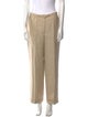 Lauren Ralph Lauren Linen Straight Leg Pants