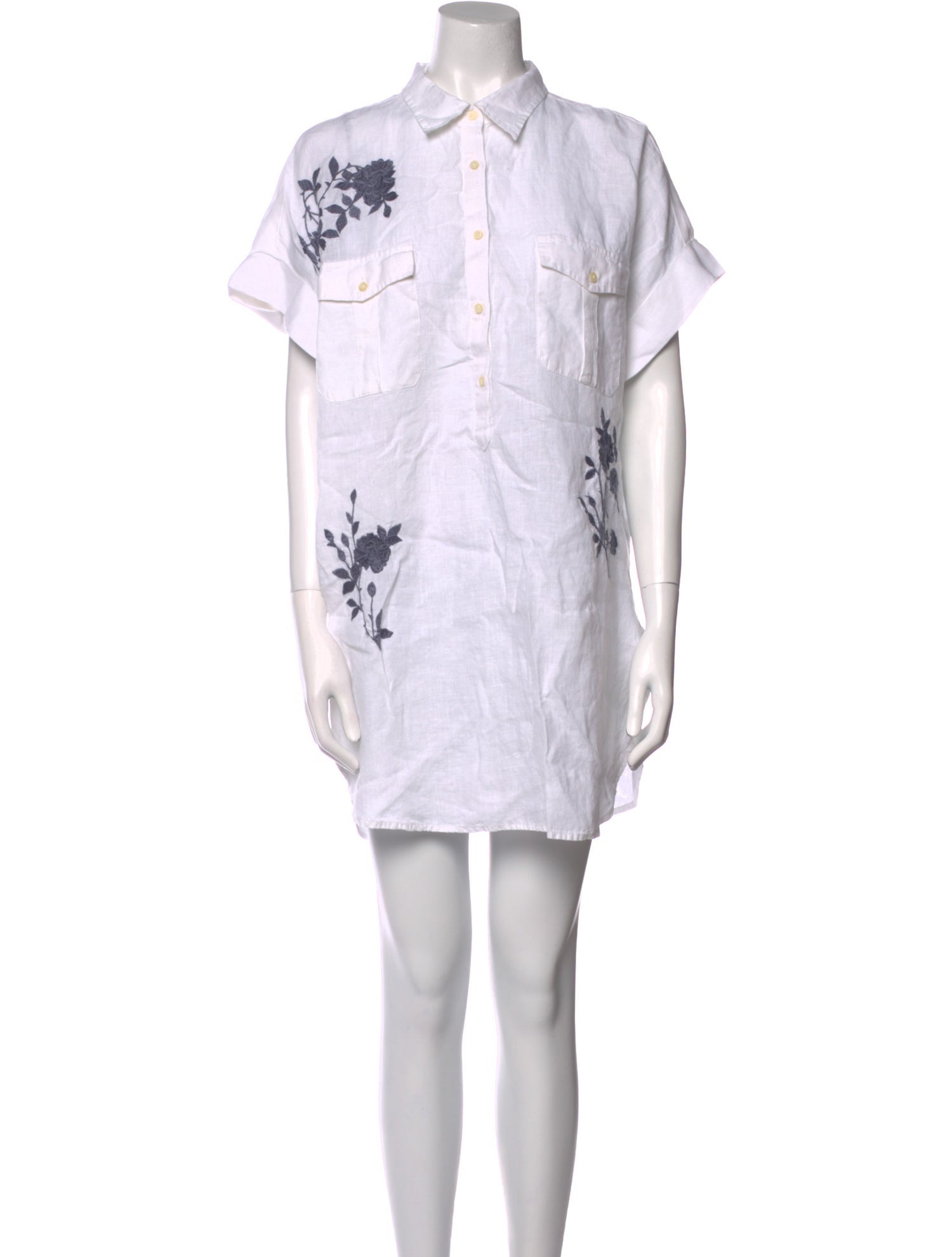 Lauren Ralph Lauren Linen Mini Dress