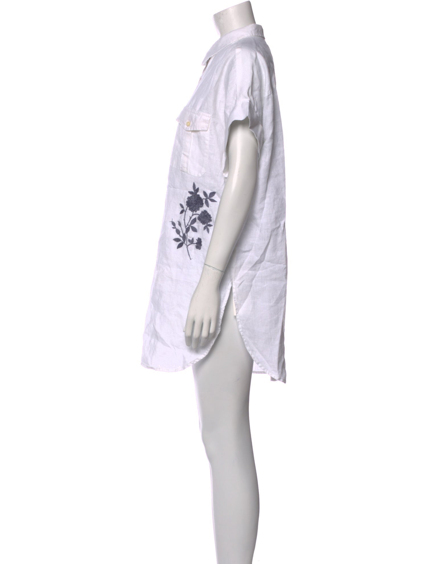 Lauren Ralph Lauren Linen Mini Dress