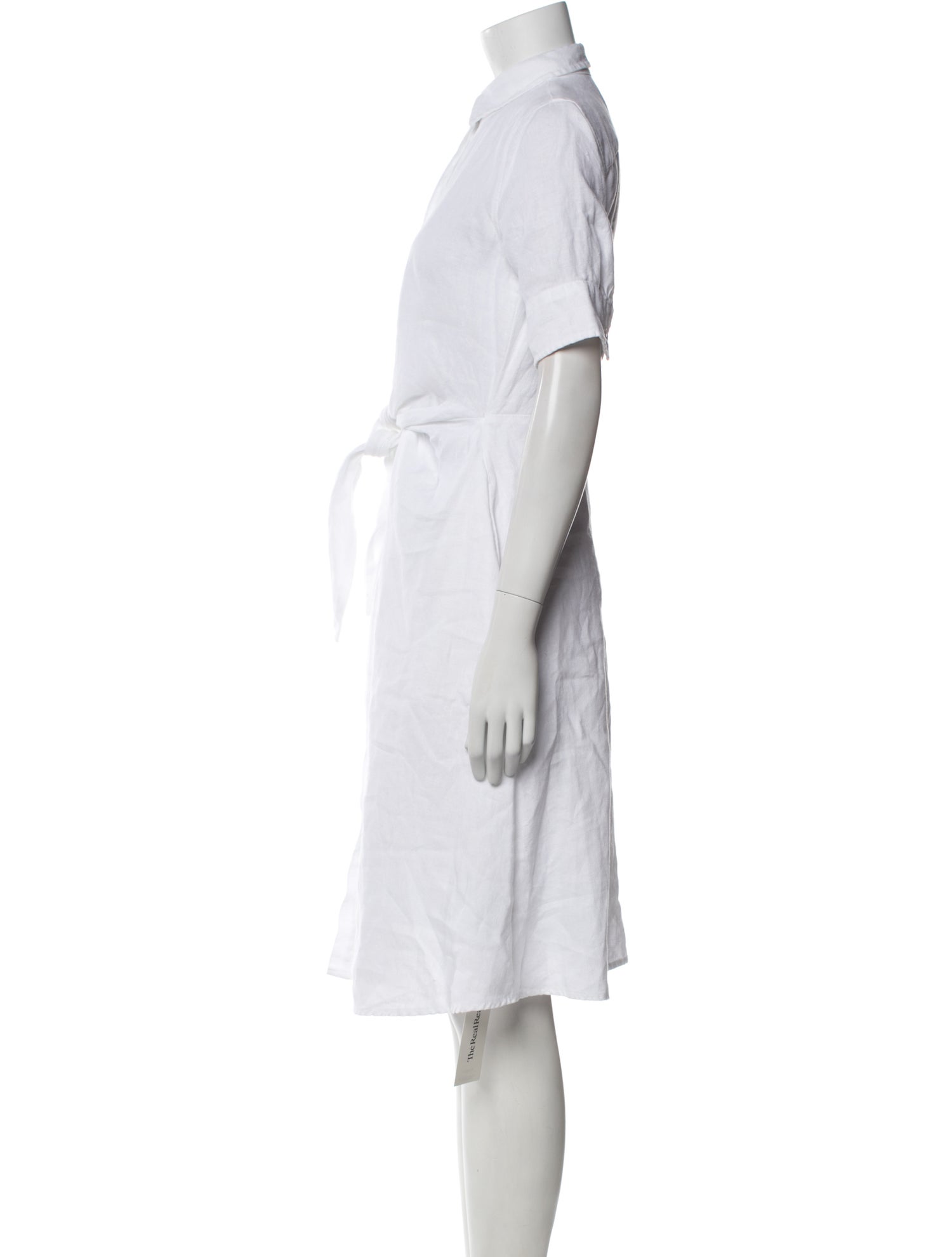 Lauren Ralph Lauren Linen Midi Length Dress