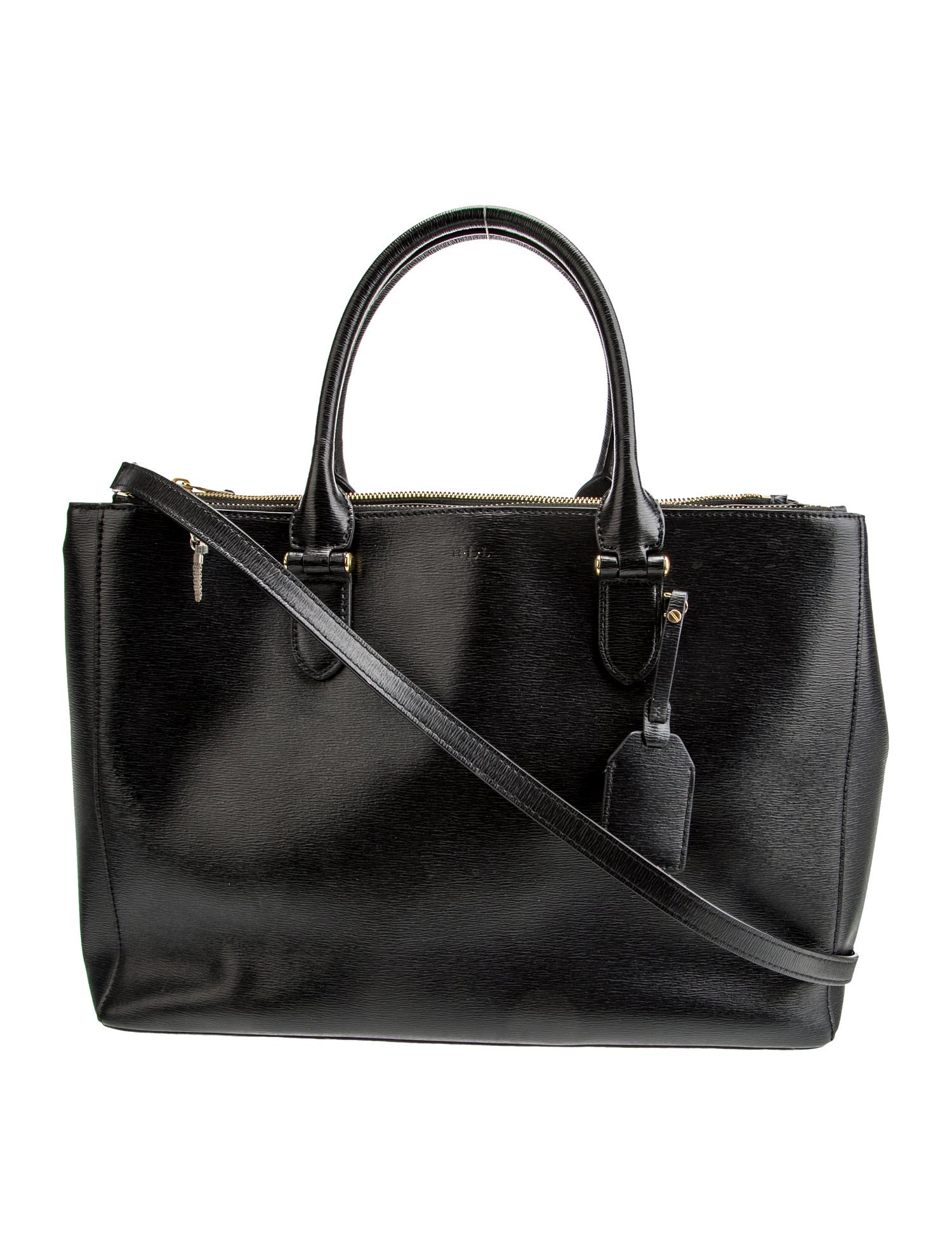 Lauren Ralph Lauren Leather Crossbody Bag