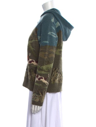 Lauren Ralph Lauren Lambswool Printed Sweater