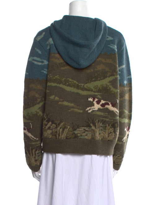 Lauren Ralph Lauren Lambswool Printed Sweater