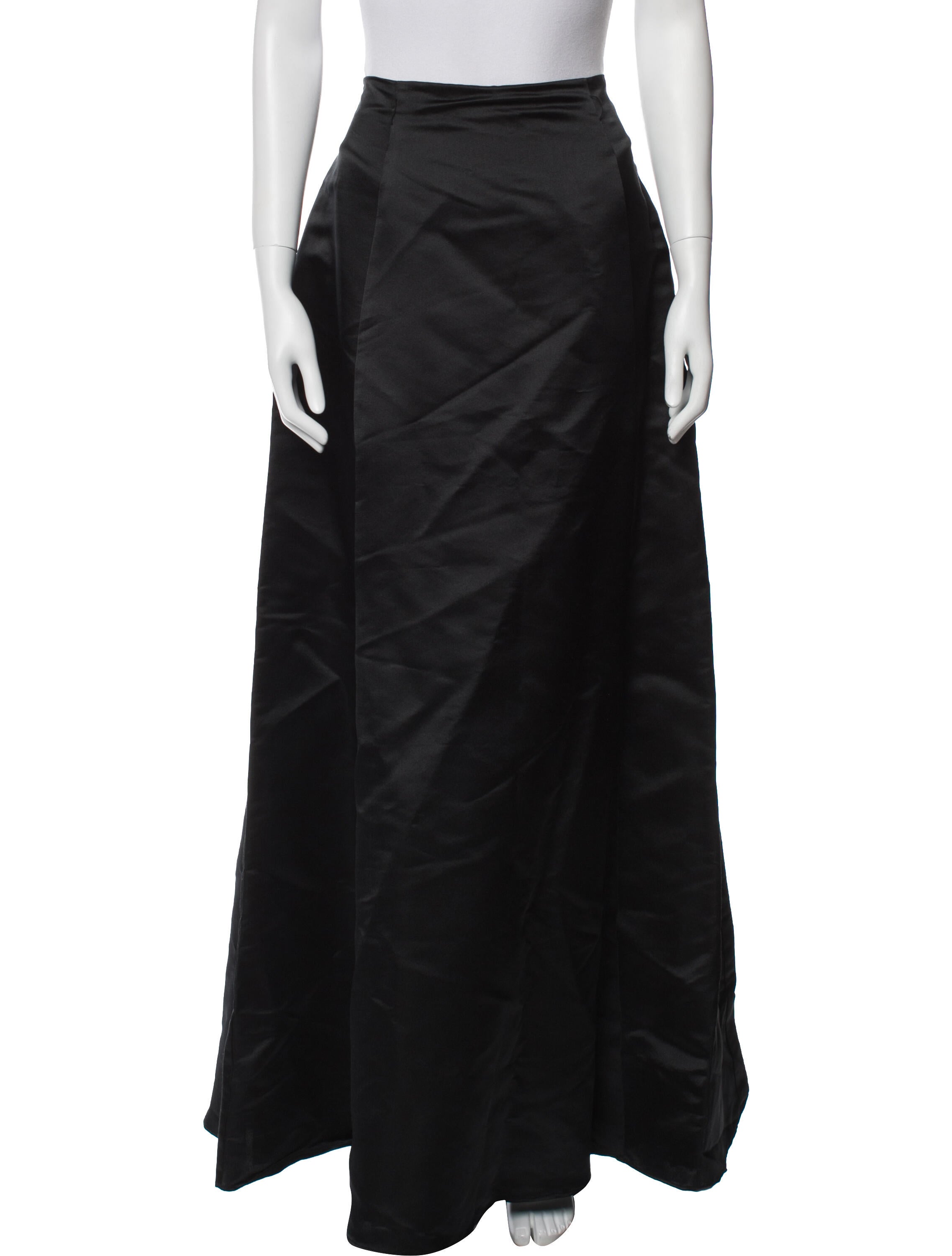 Lauren Ralph Lauren Silk Long Skirt