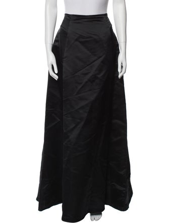 Lauren Ralph Lauren Silk Long Skirt