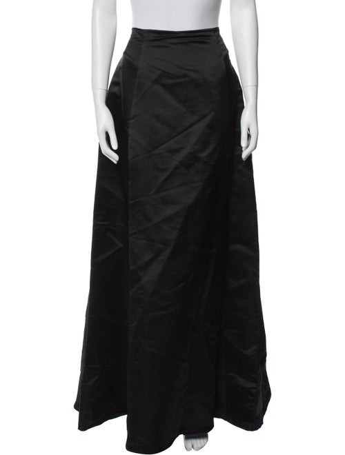Lauren Ralph Lauren Silk Long Skirt