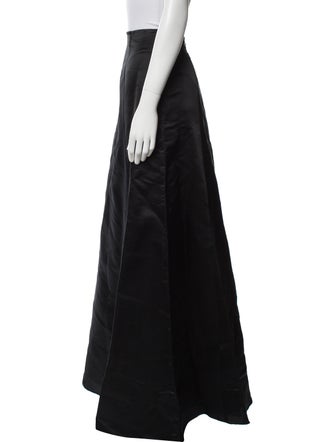 Lauren Ralph Lauren Silk Long Skirt