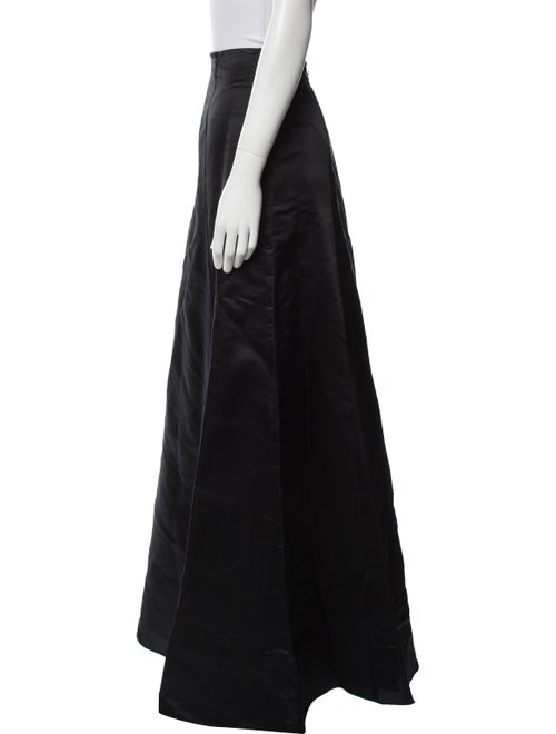 Lauren Ralph Lauren Silk Long Skirt