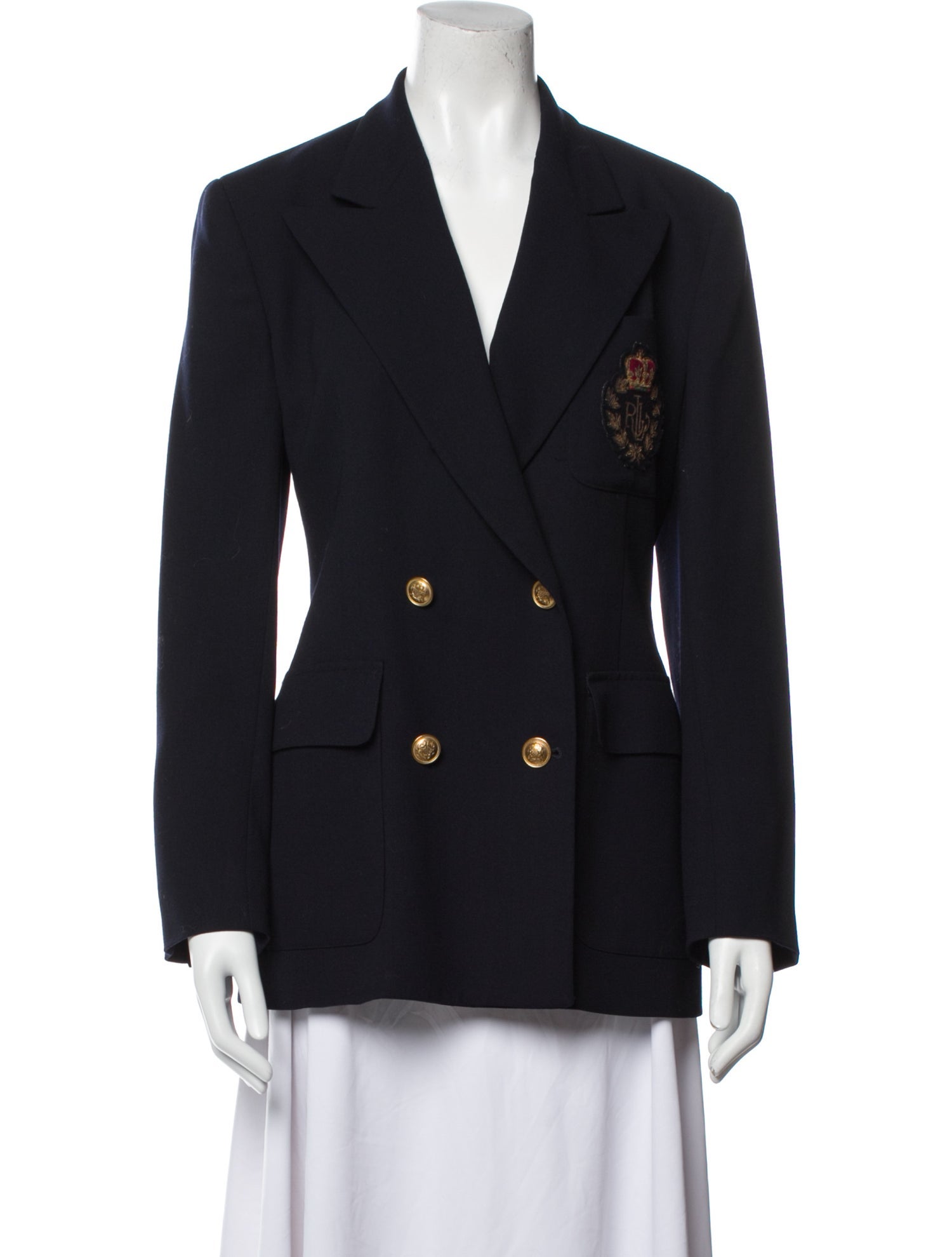 Lauren Ralph Lauren Wool Blazer