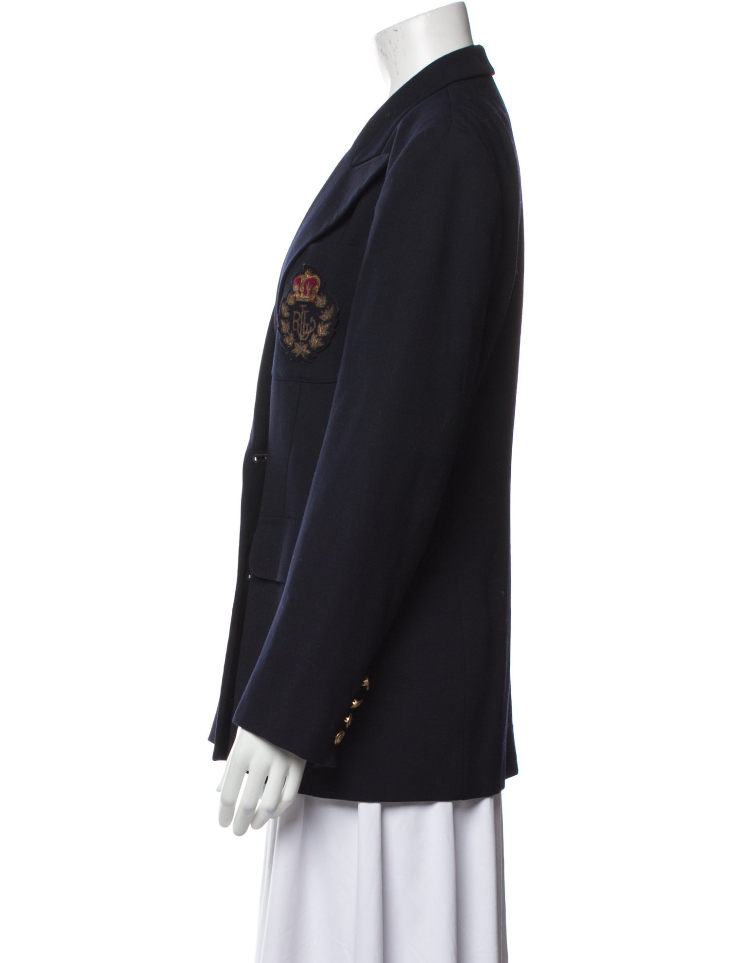 Lauren Ralph Lauren Wool Blazer
