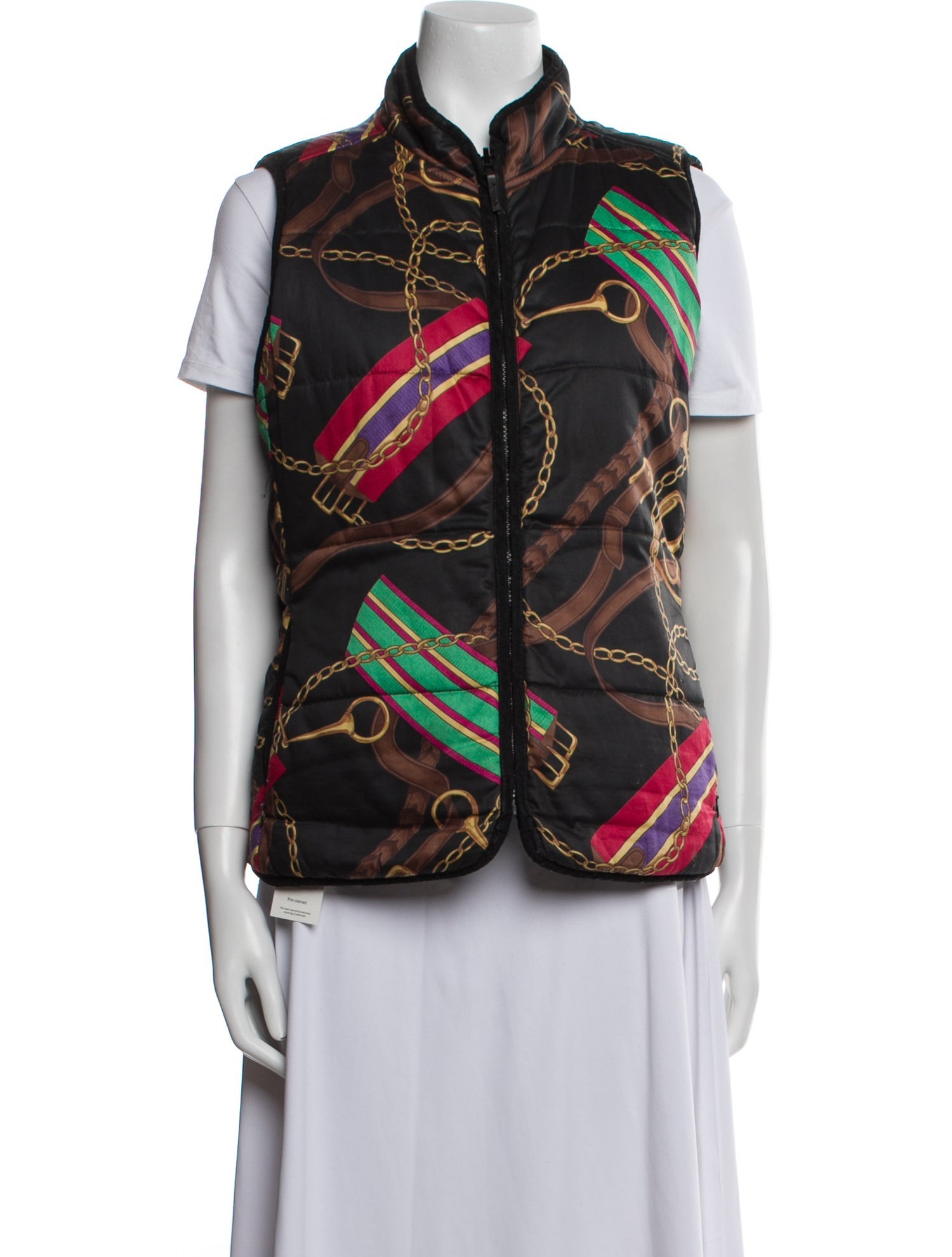 Lauren Ralph Lauren Printed Vest