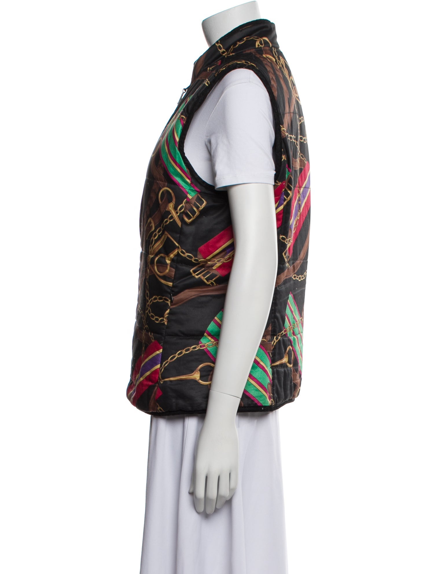 Lauren Ralph Lauren Printed Vest