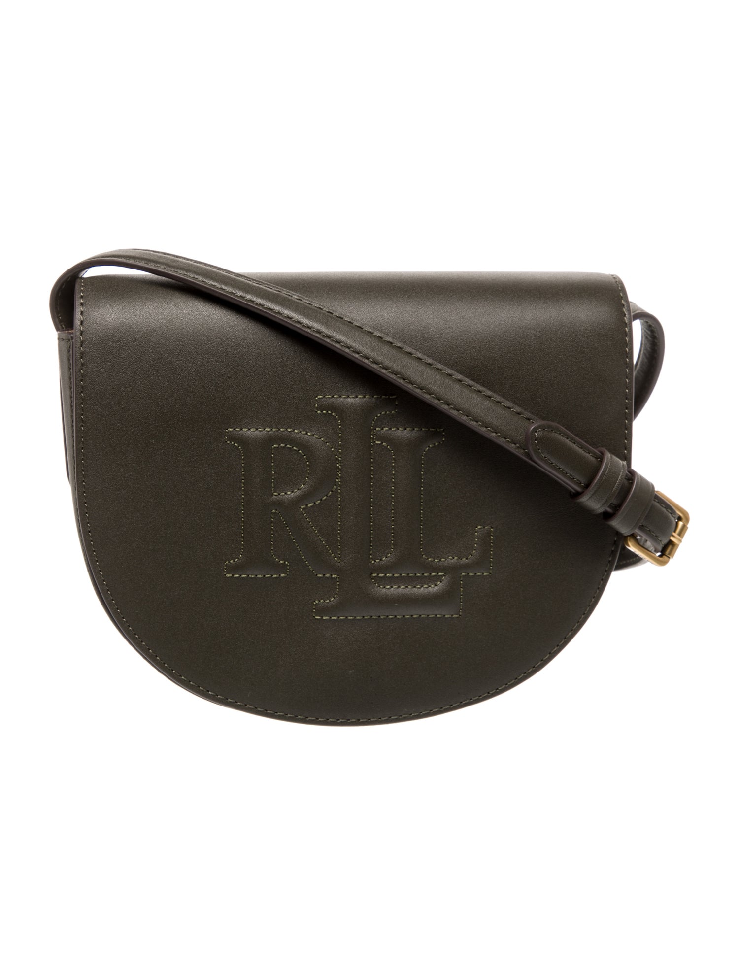 Lauren Ralph Lauren Leather Crossbody Bag