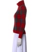 Lauren Ralph Lauren Wool Plaid Print Sweater