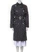 Lauren Ralph Lauren Polka Dot Print Trench Coat
