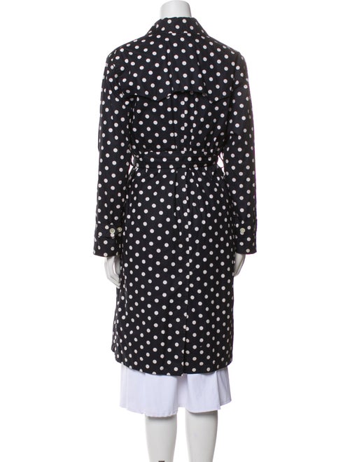 Lauren Ralph Lauren Polka Dot Print Trench Coat