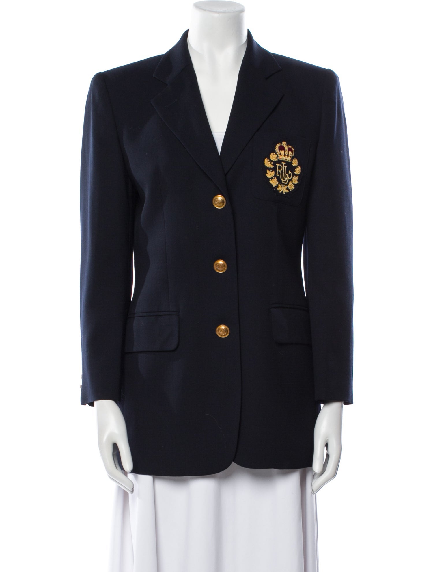 Lauren Ralph Lauren Wool Blazer