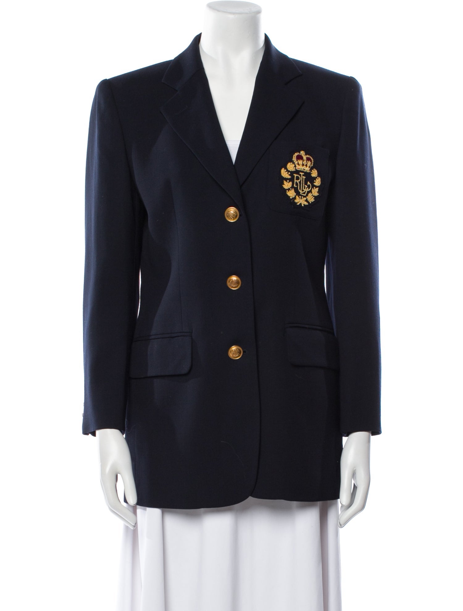 Lauren Ralph Lauren Wool Blazer