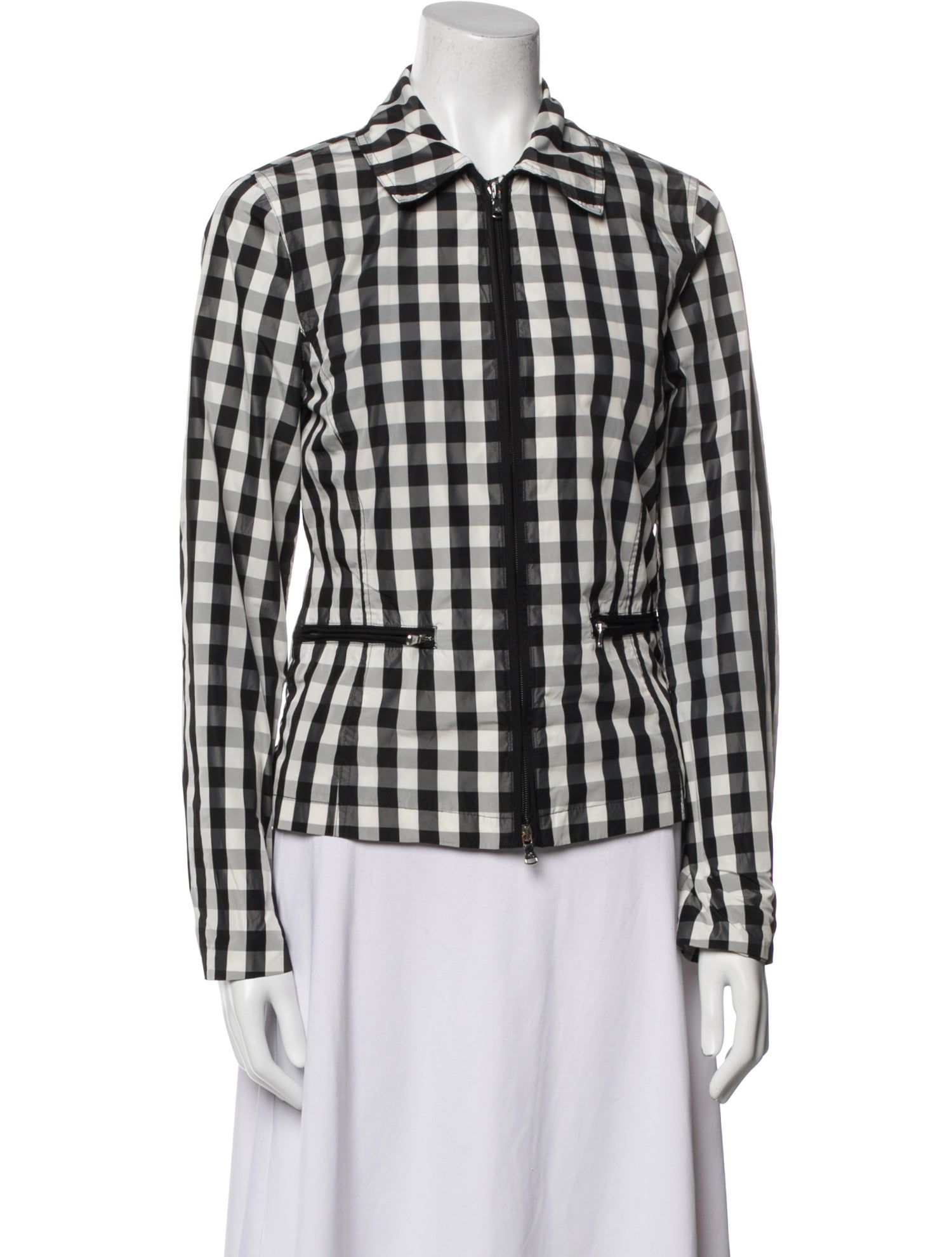 Lauren Ralph Lauren Plaid Print Blazer