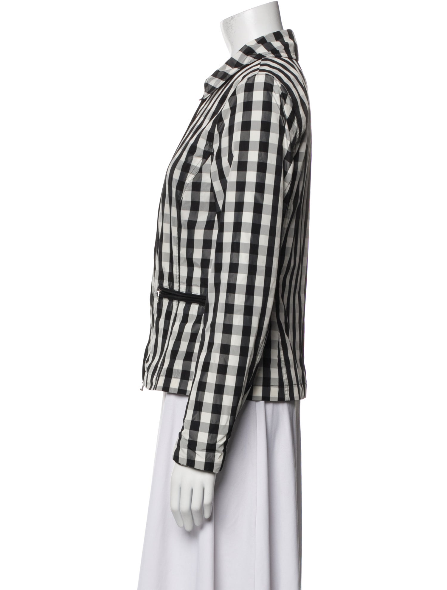 Lauren Ralph Lauren Plaid Print Blazer