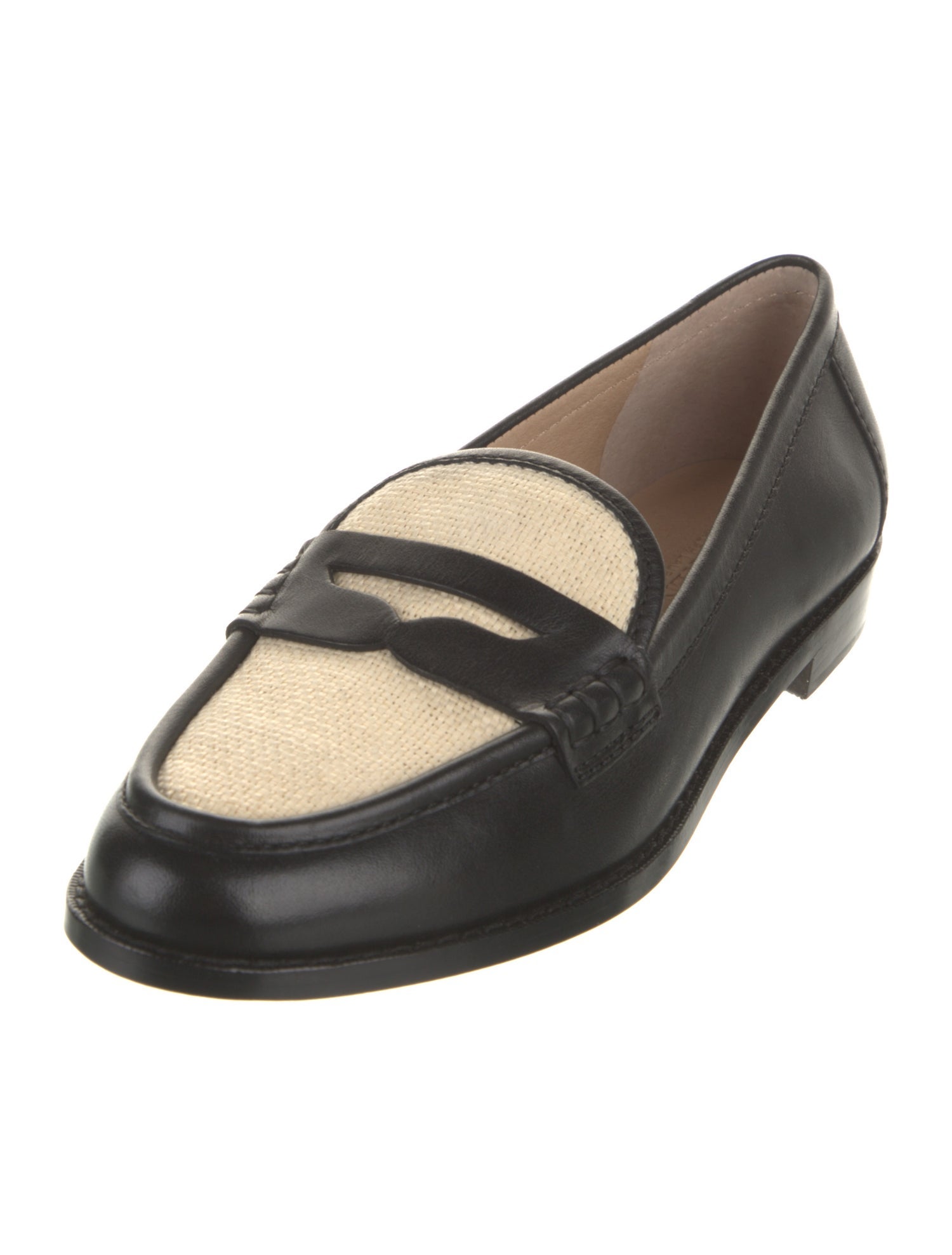 Lauren Ralph Lauren Leather Loafers
