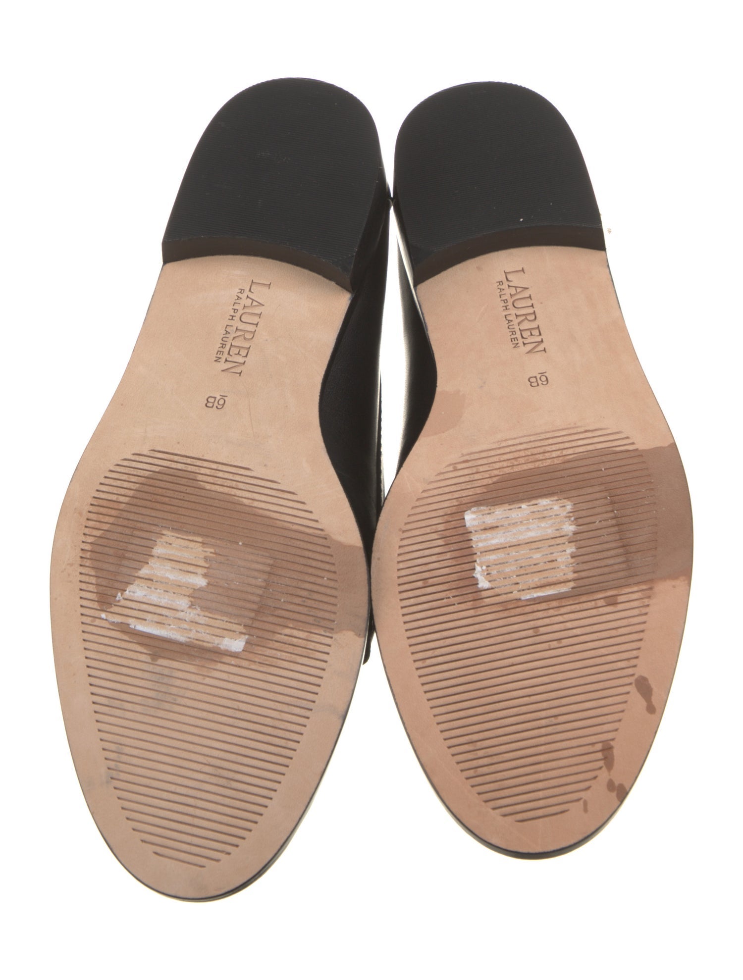 Lauren Ralph Lauren Leather Loafers