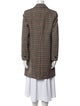 Lauren Ralph Lauren Wool Houndstooth Print Coat