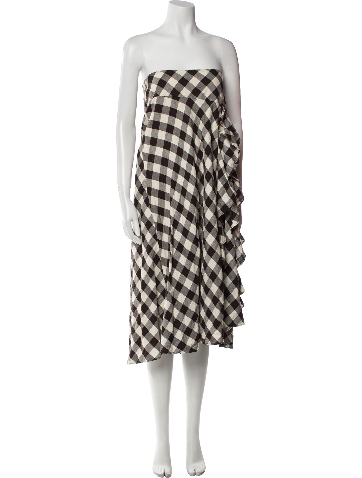 Lauren Ralph Lauren Plaid Print Mini Dress