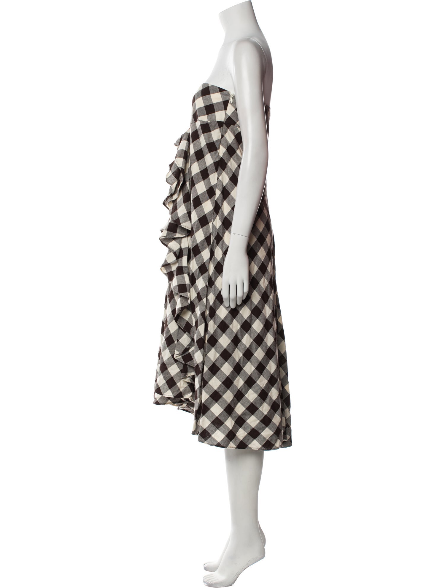 Lauren Ralph Lauren Plaid Print Mini Dress