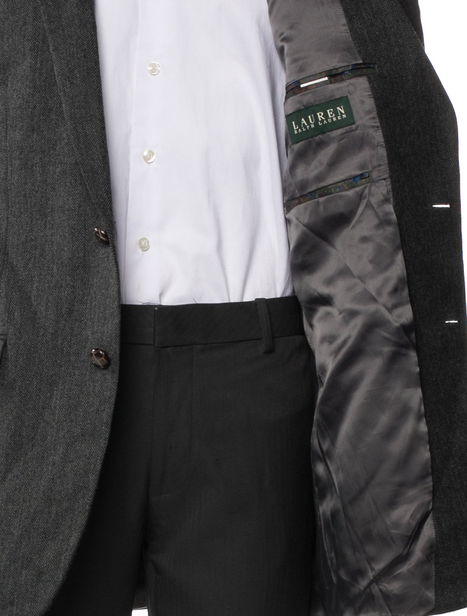 Lauren Ralph Lauren Wool Peacoat